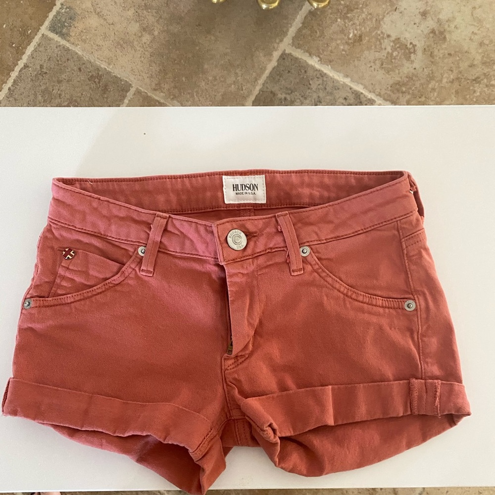 Hudson Jean shorts